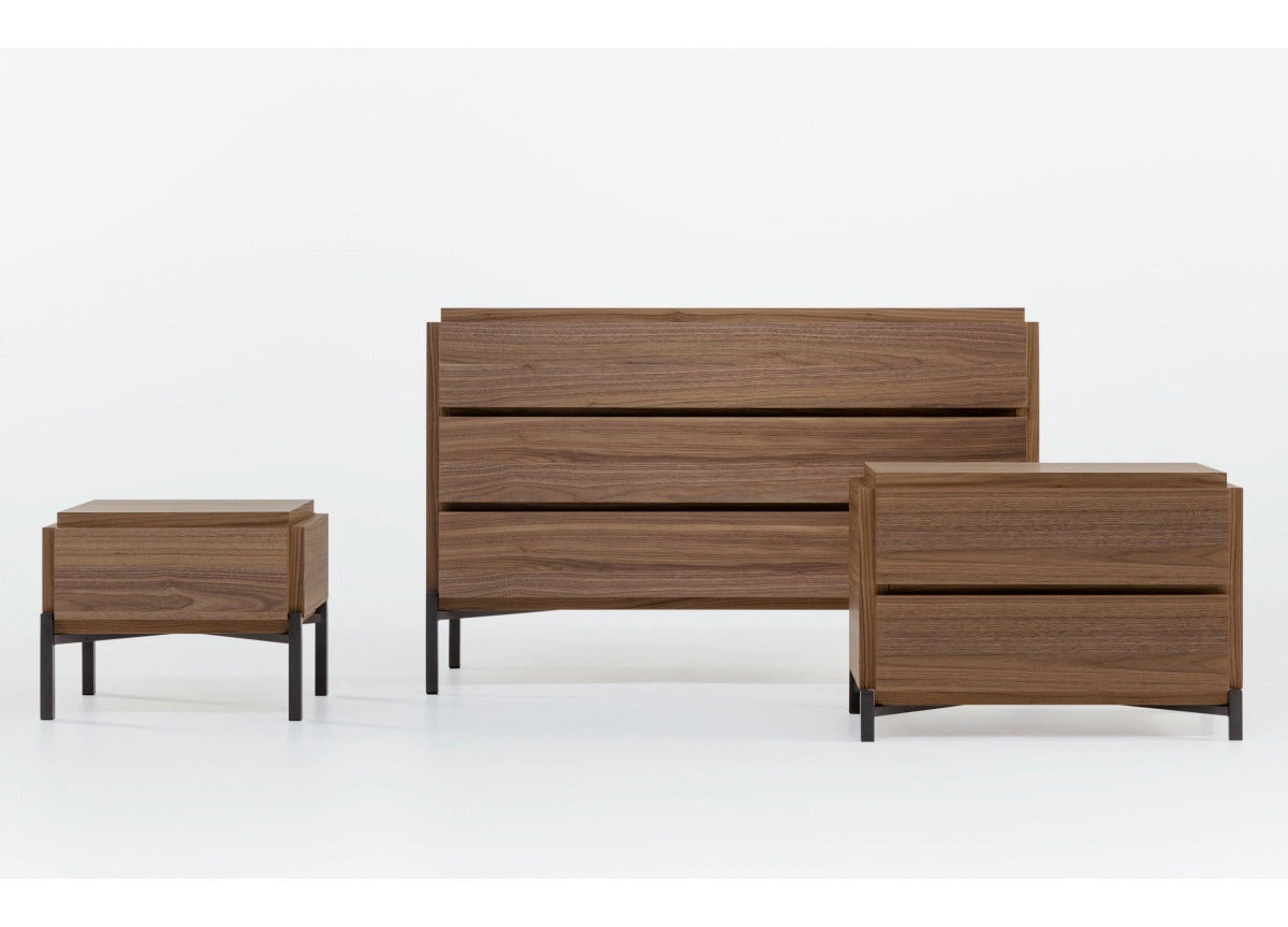 Groove Bedside Table