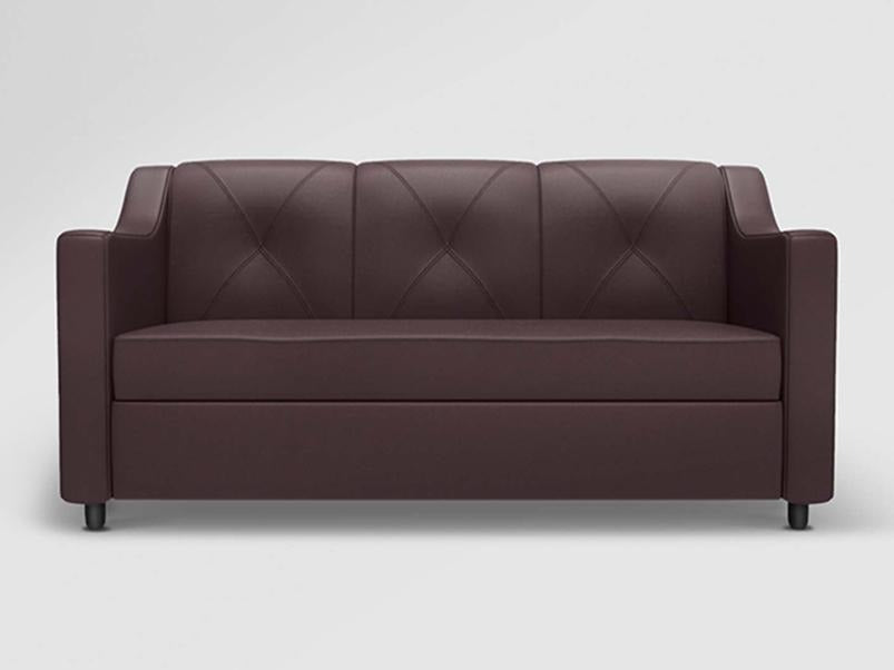 Monarch 5 Seater Leatherette Sofa Set (3+1+1)
