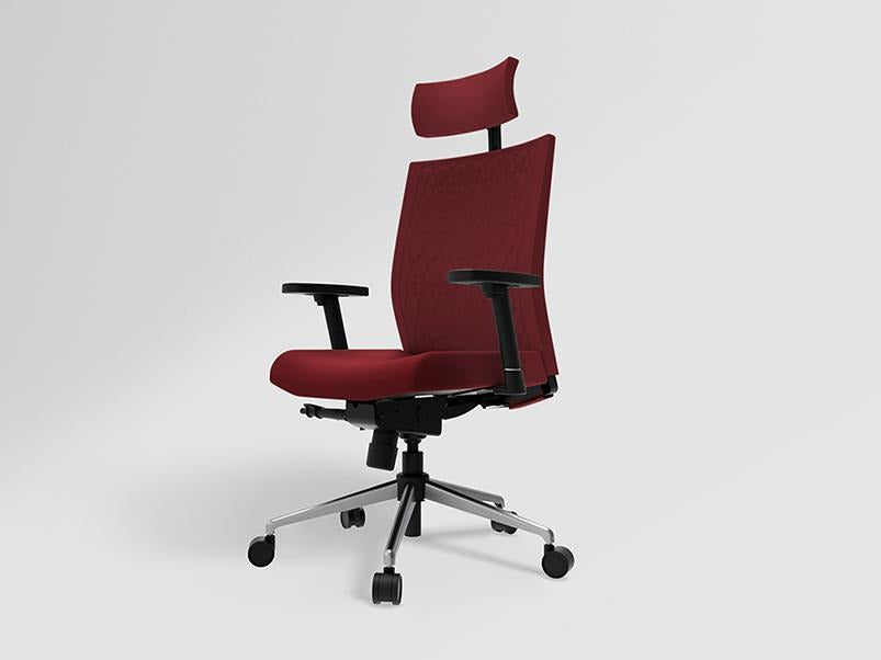 Prime High Back Knitted Fabric Ergonomic Office Chair