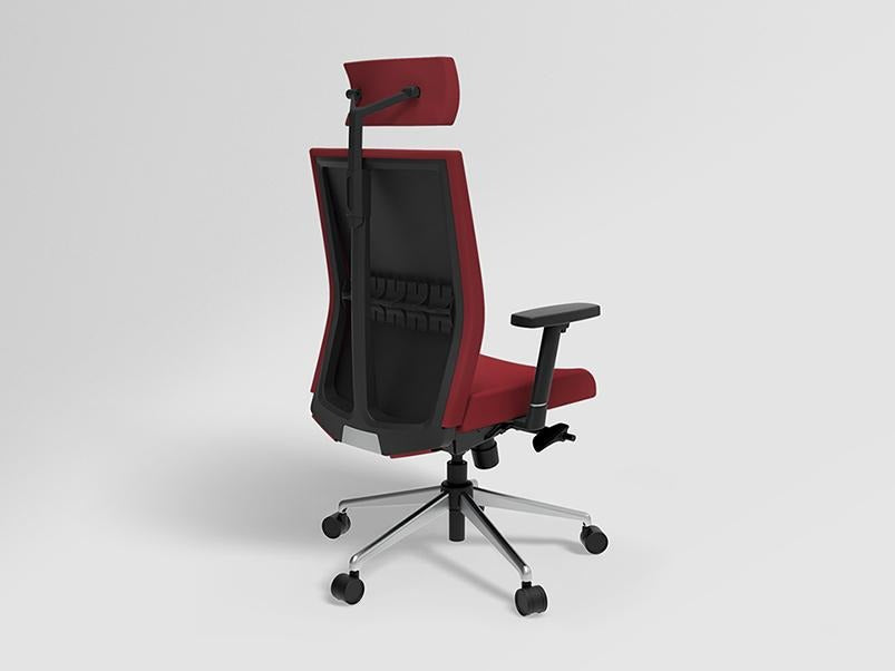 Prime High Back Knitted Fabric Ergonomic Office Chair