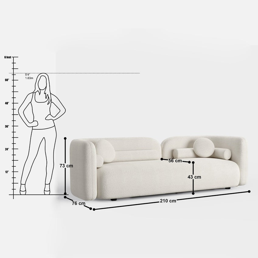 Sloane 3 Seater Sofa