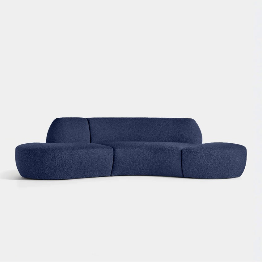 Gustavo Curvy Sectional Sofa