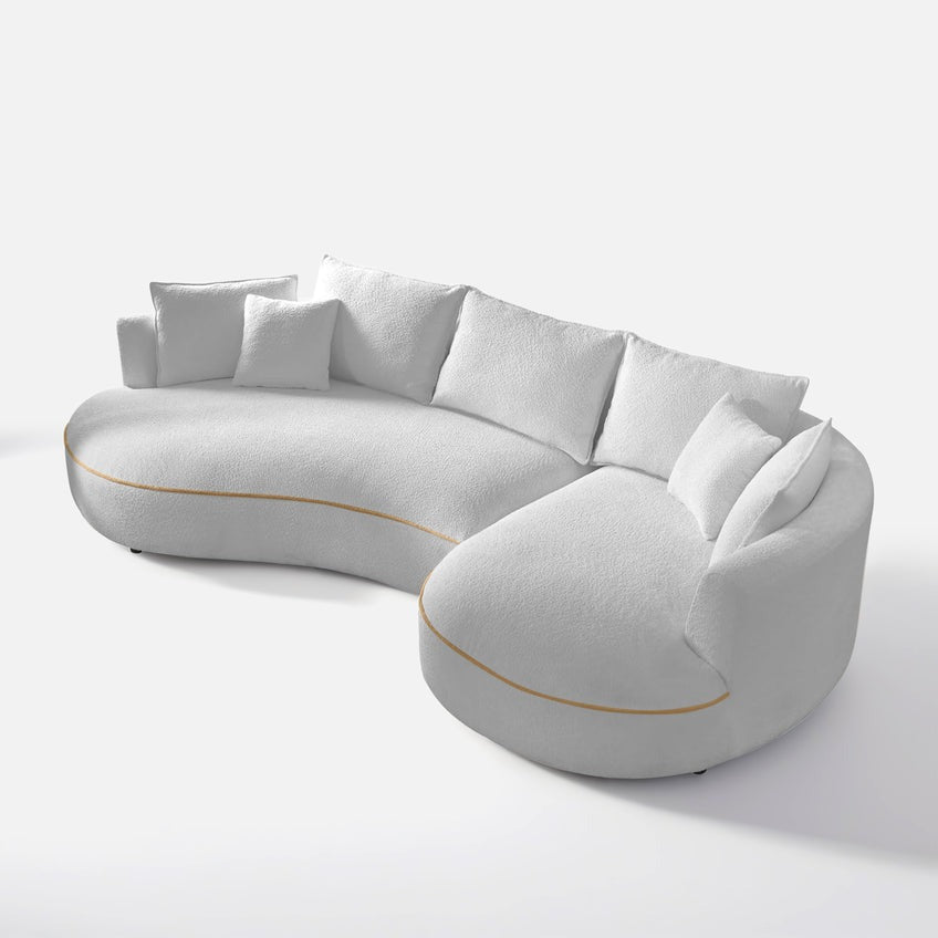Maria Curvy Sectional Sofa