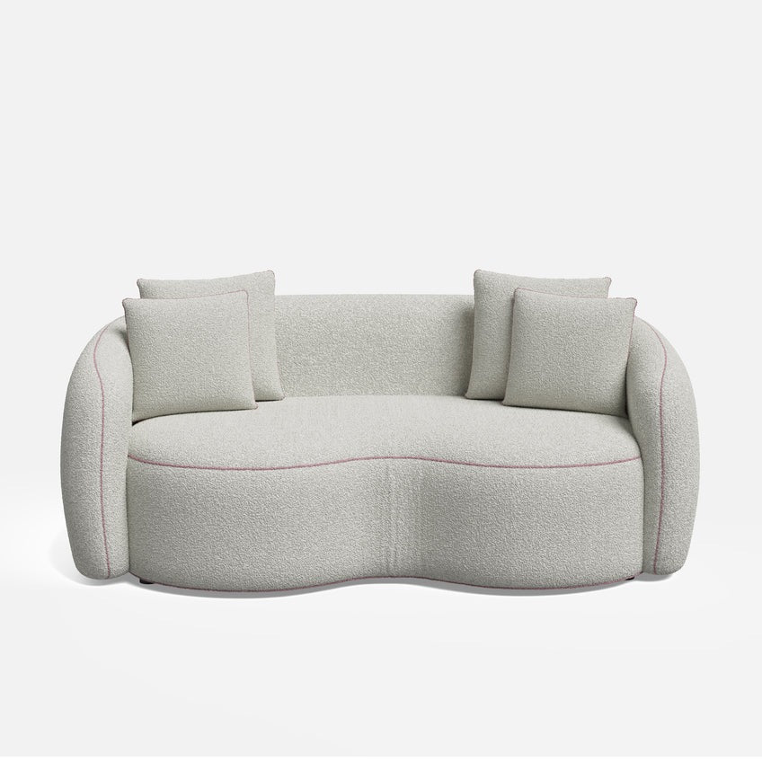 Mateo Curvy 2 Seater Sofa
