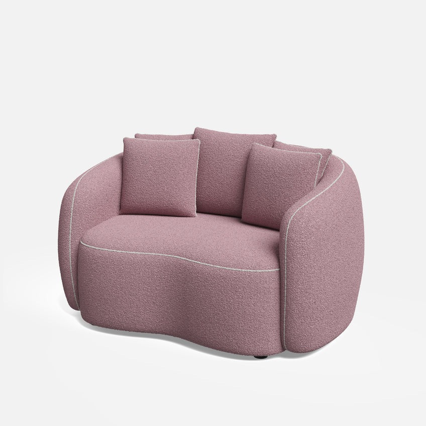 Mateo Curvy Love Seat Sofa