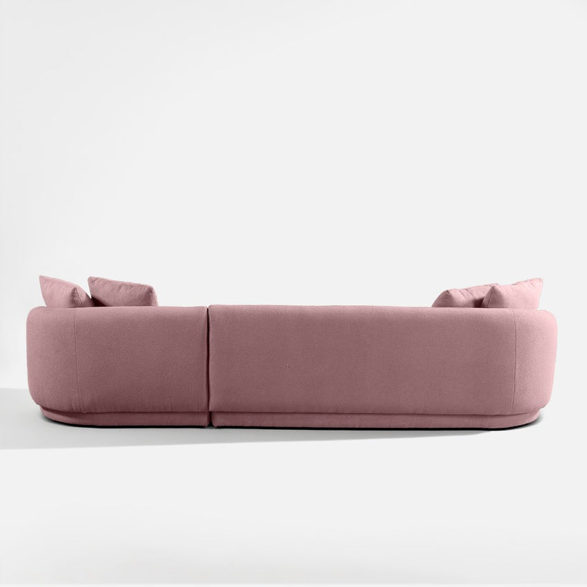 Bianca Curvy Sectional L Shape Sofa