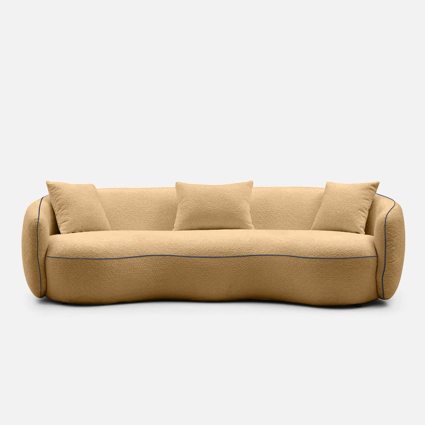 Mateo Curvy 3 Seater Sofa