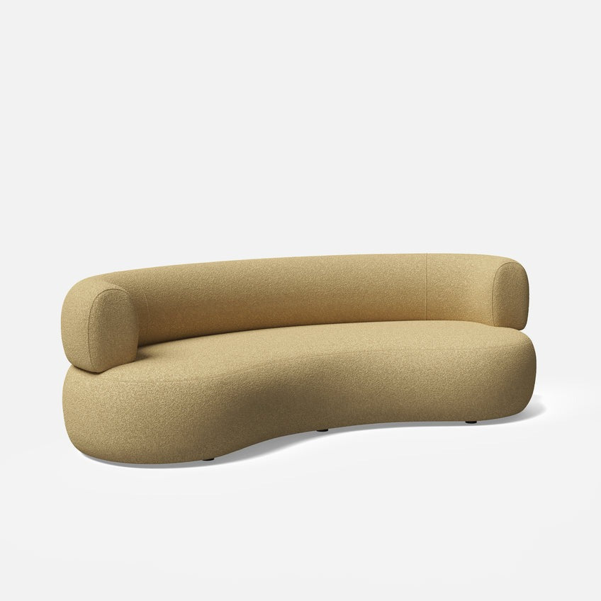 Eliza Curvy 3 Seater Sofa