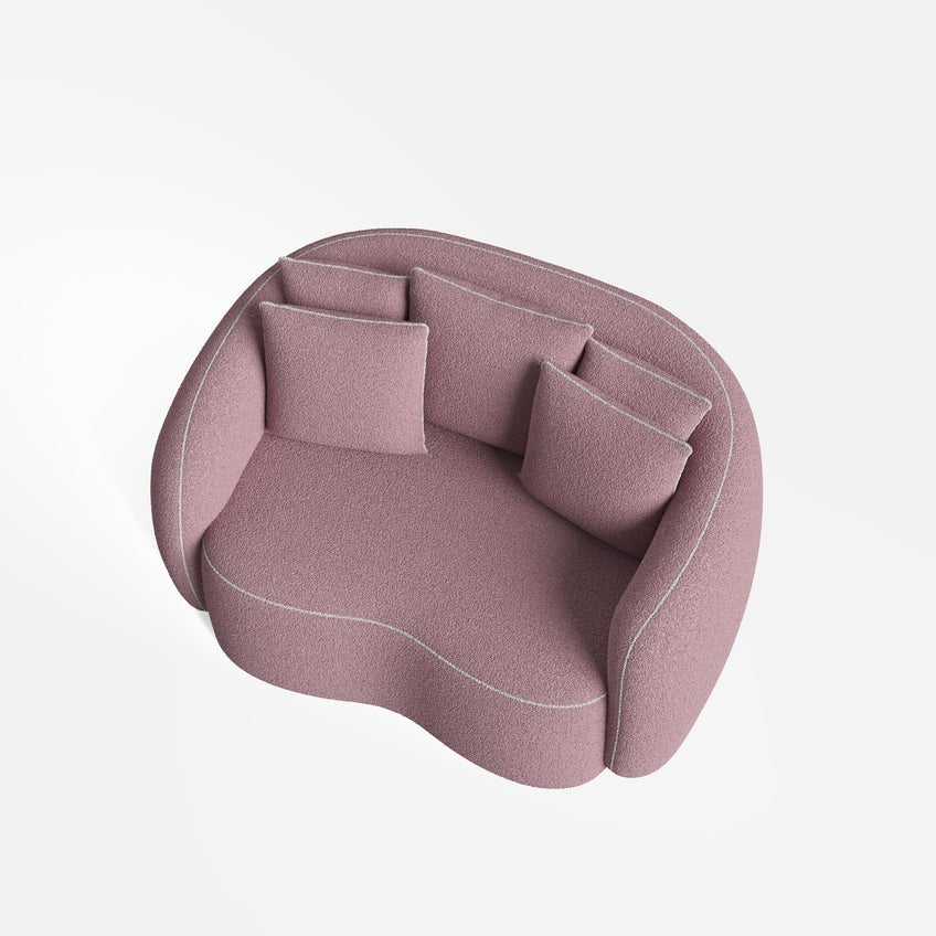 Mateo Curvy Love Seat Sofa