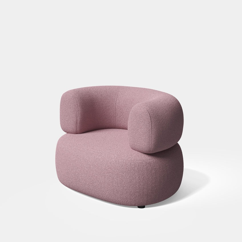 Eliza Curvy 1 Seater Sofa
