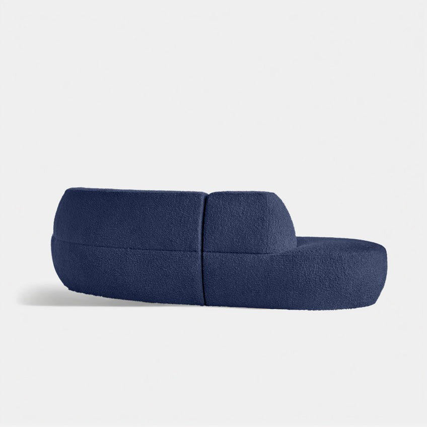 Gustavo Curvy Sectional Sofa