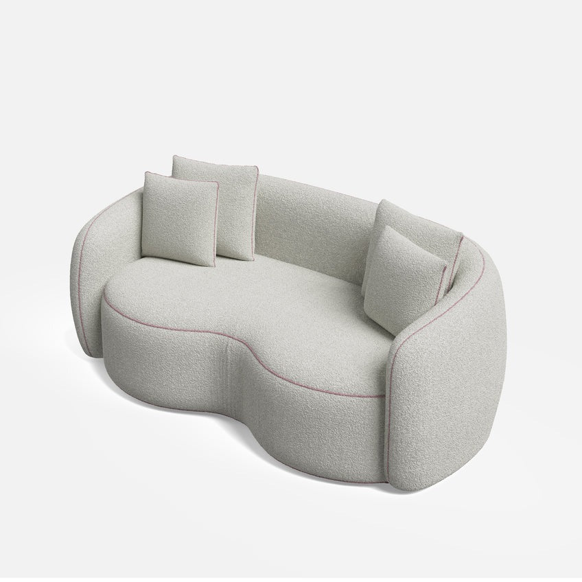Mateo Curvy 2 Seater Sofa