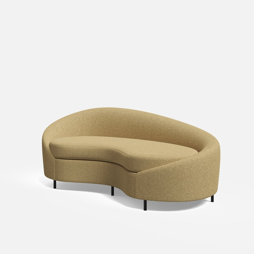 Cortez Curvy 2 Seater Sofa