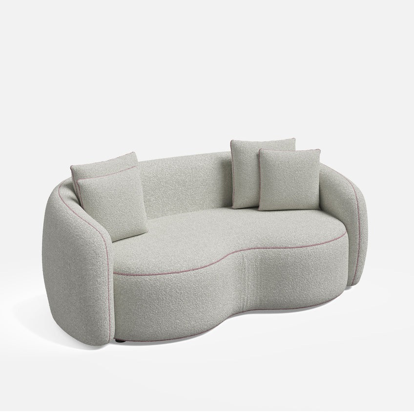 Mateo Curvy 2 Seater Sofa