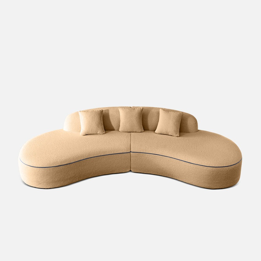 Francisco Curvy Sectional Sofa