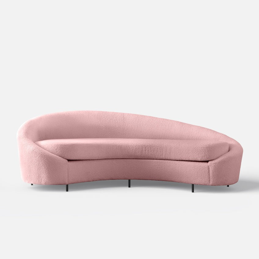 Cortez Curvy Large 3 Seater Sofa