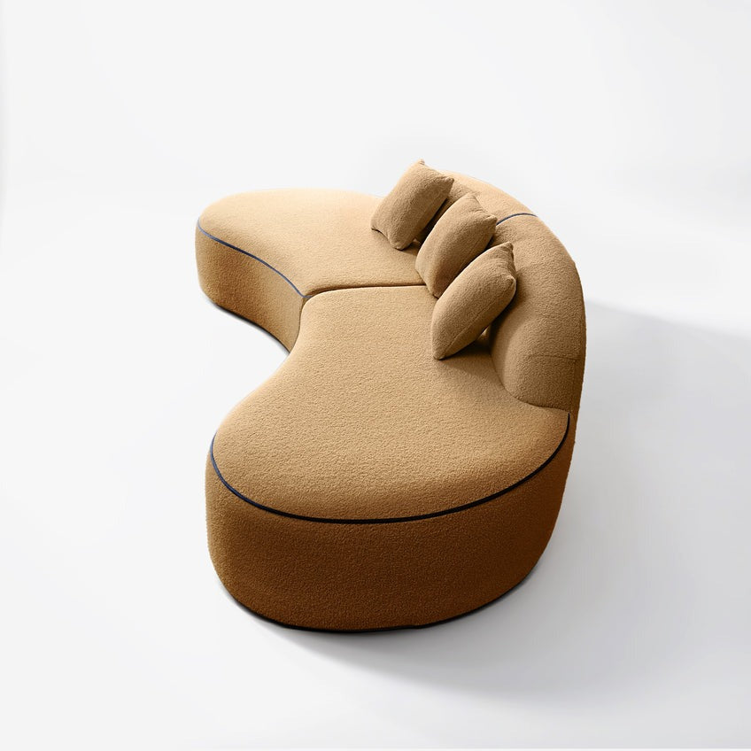 Francisco Curvy Sectional Sofa