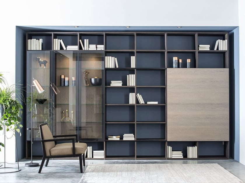 Storage wall / bookcase