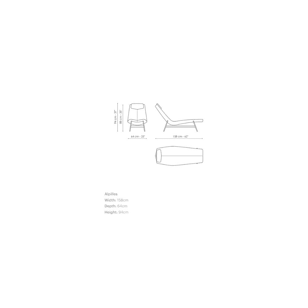 Alpilles Armchair