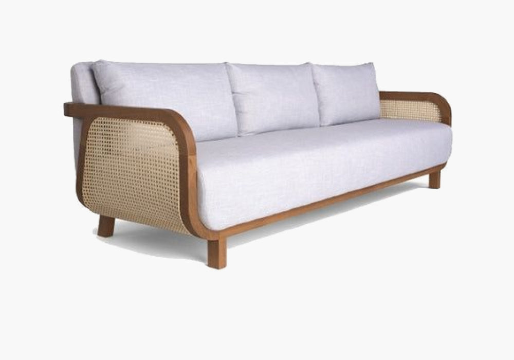 Cane Sofa Set CSS-14