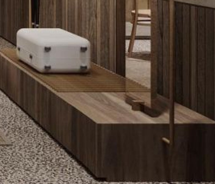 Luggage Rack H-L-R-16