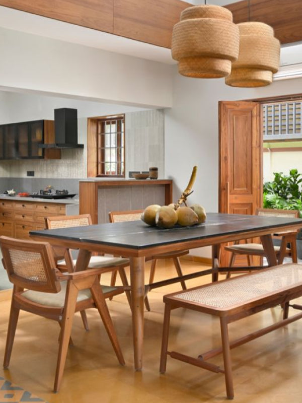 Cane Dining Set CDST-7