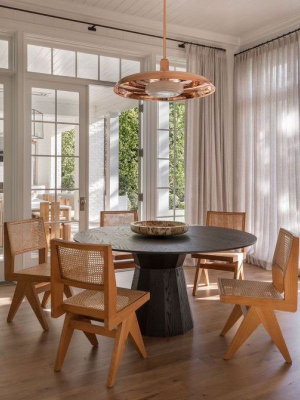 Cane Dining Set CDST-9