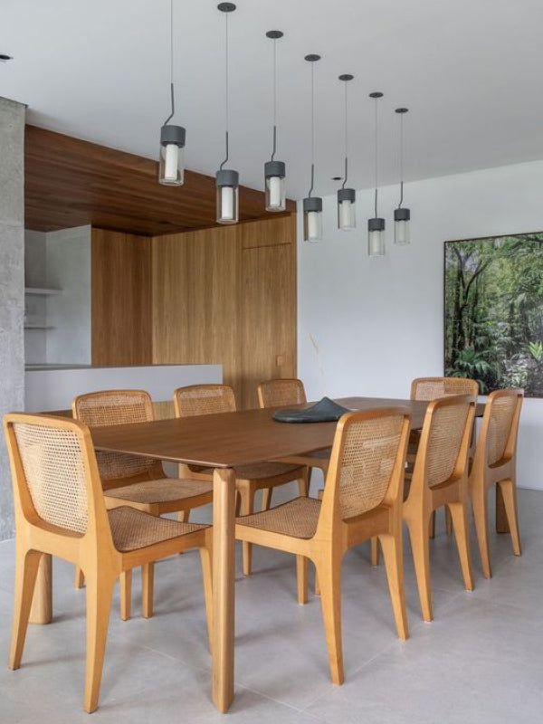 Cane Dining Set CDST-12