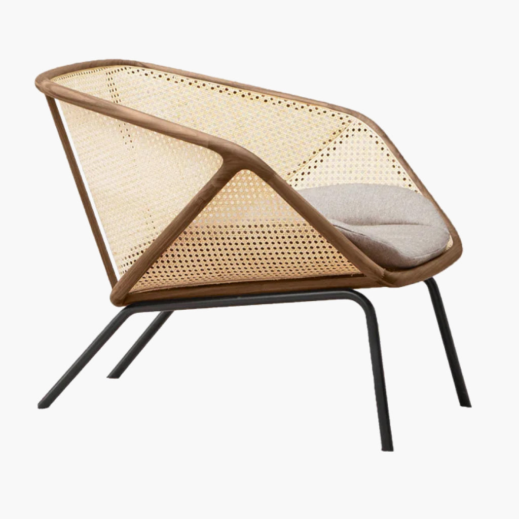 Cane Lounge Chairs CLC-7