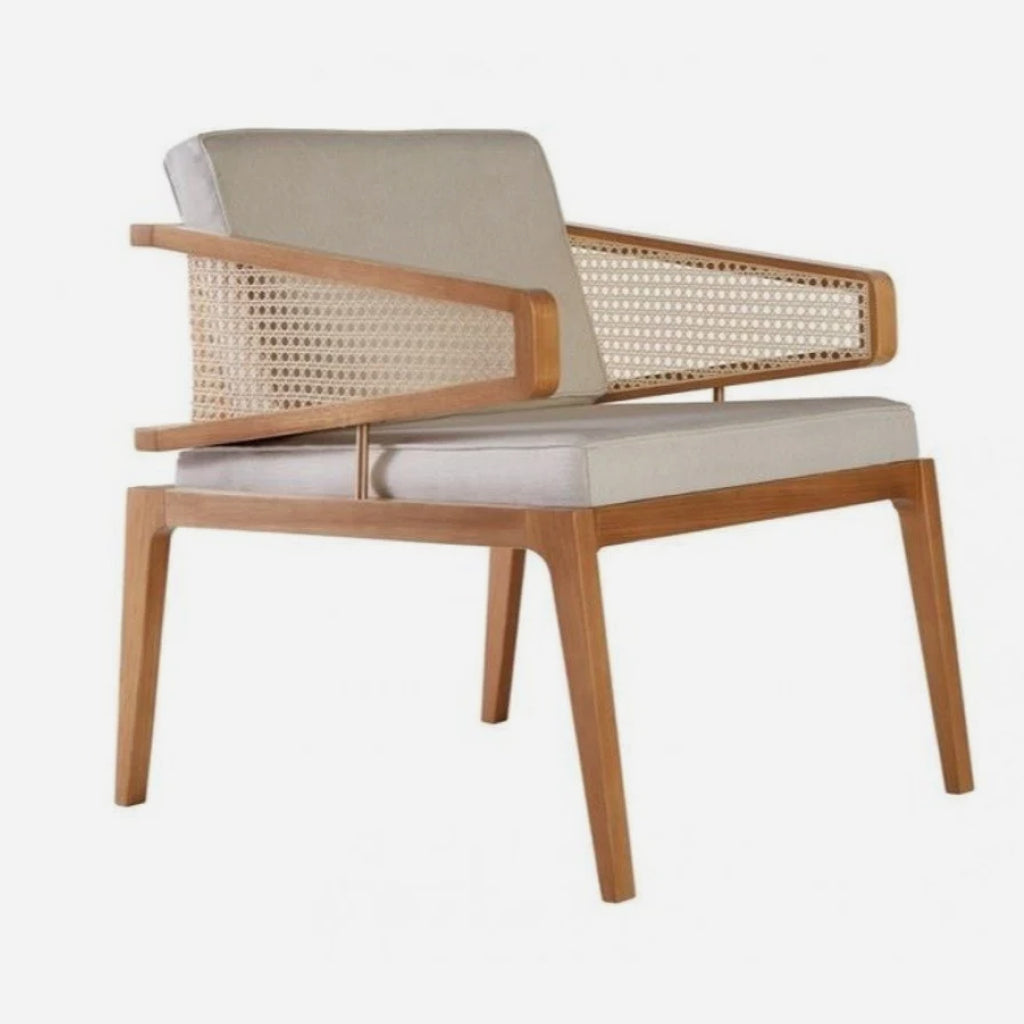 Cane Arm Chairs CAC-9