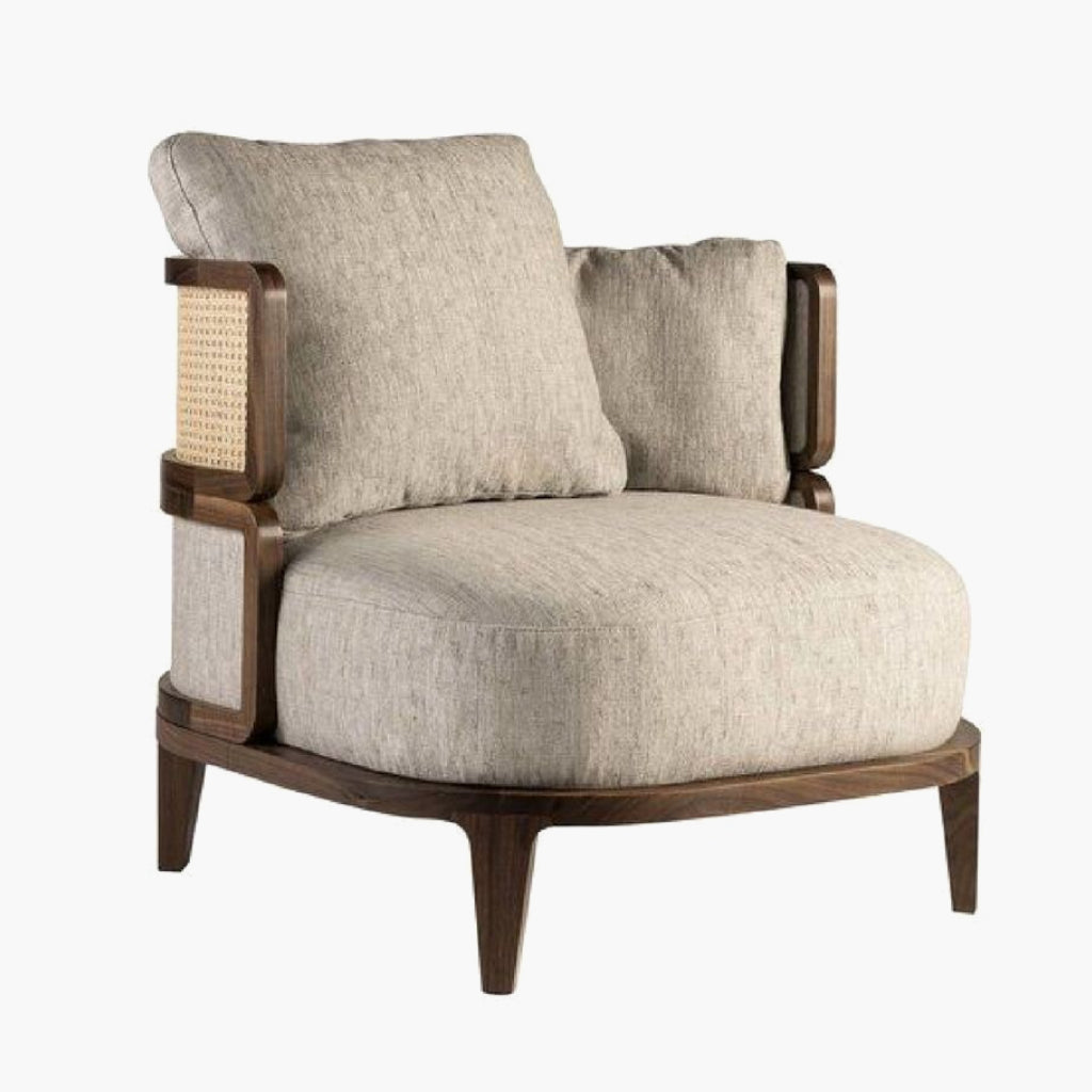 Cane Lounge Chairs CLC-12