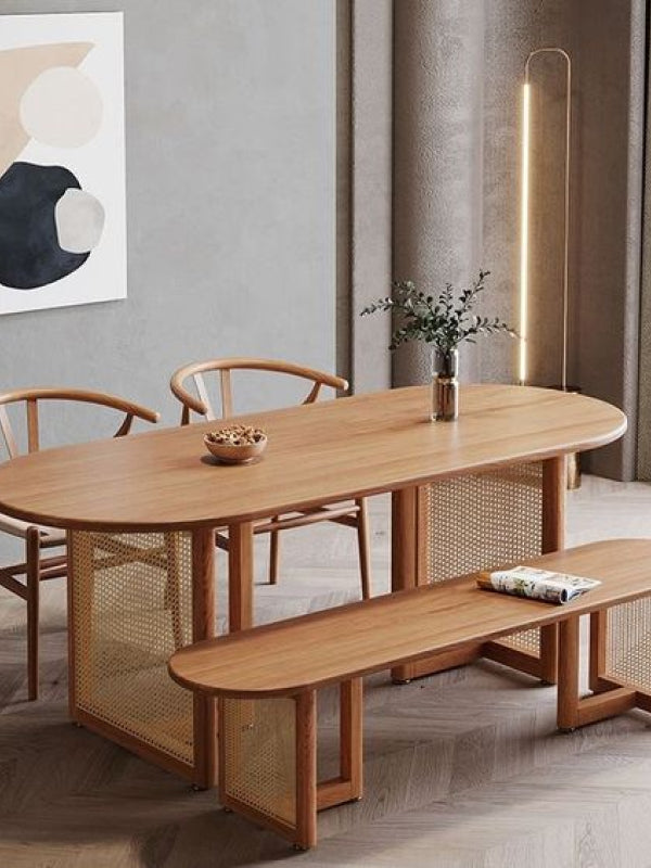 Cane Dining Set CDST-11