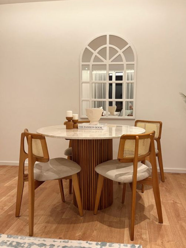 Cane Dining Set CDST-18