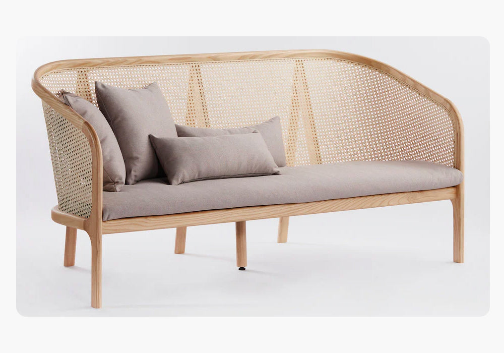 Cane Sofa Set CSS-11