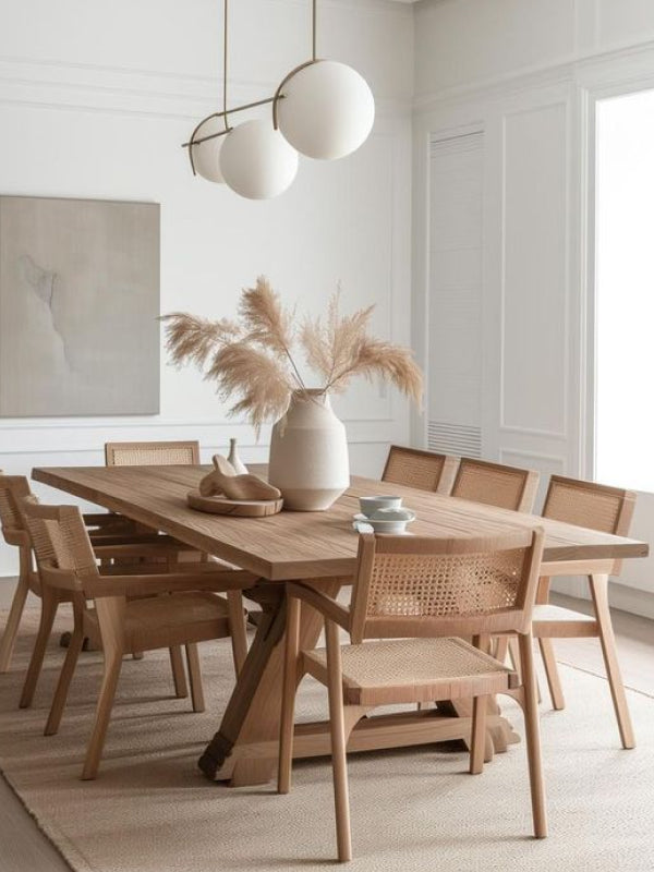 Cane Dining Set CDST-24