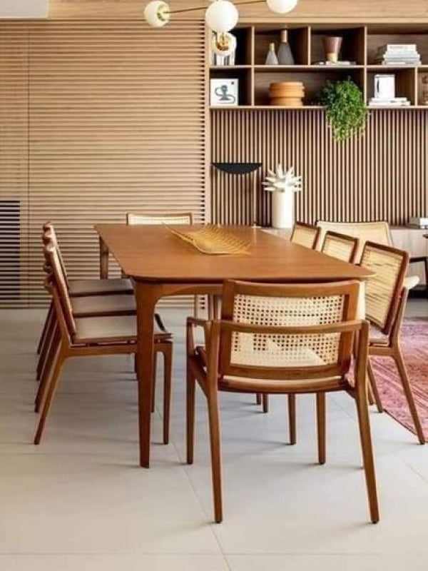 Cane Dining Set CDST-19