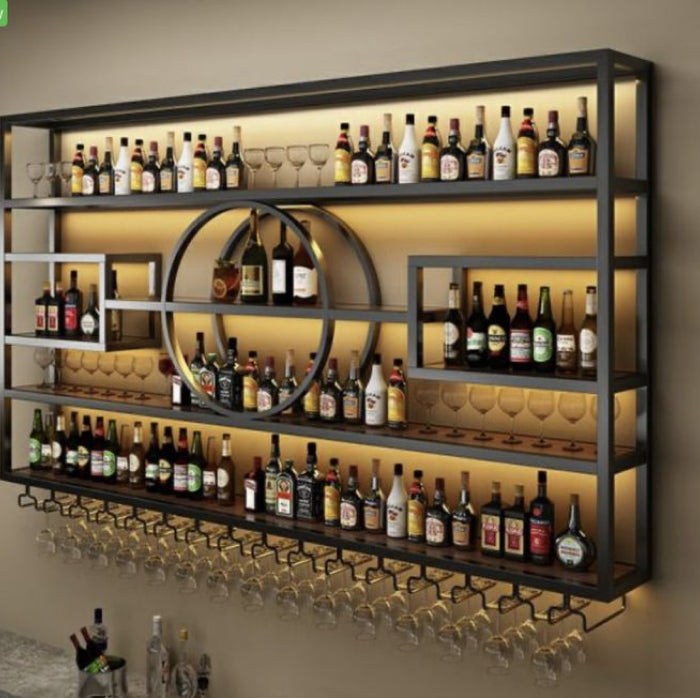 Back Bar Shelving H-B-B-S-8