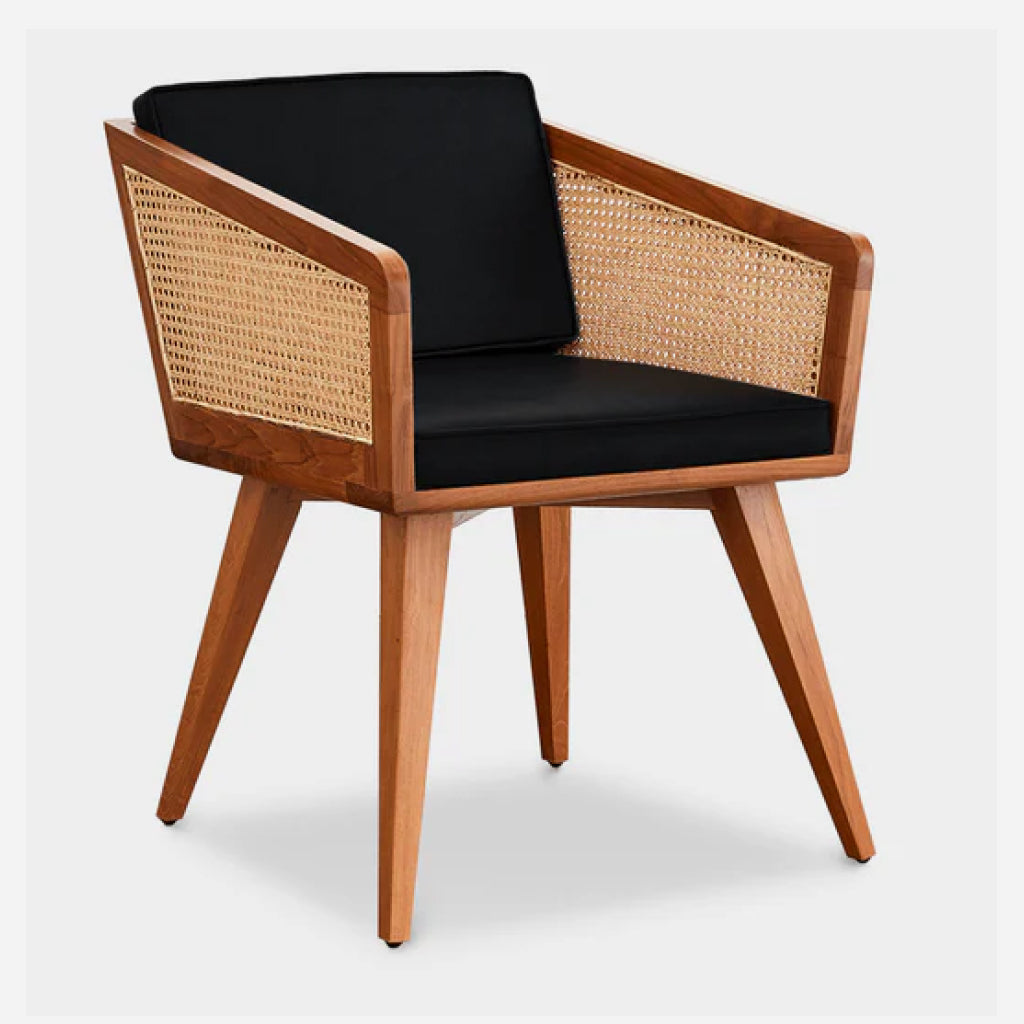 Cane Arm Chairs CAC-3