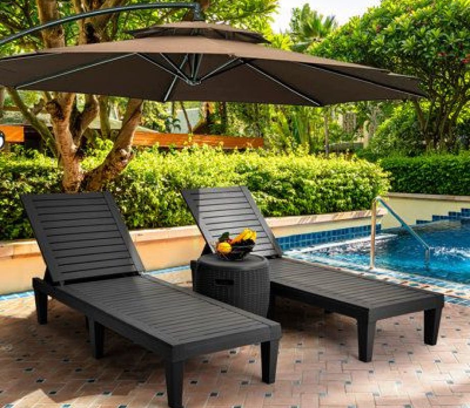 Outdoor Chaise Longer O-C-L-6