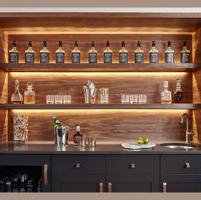 Back Bar Shelving H-B-B-S-1