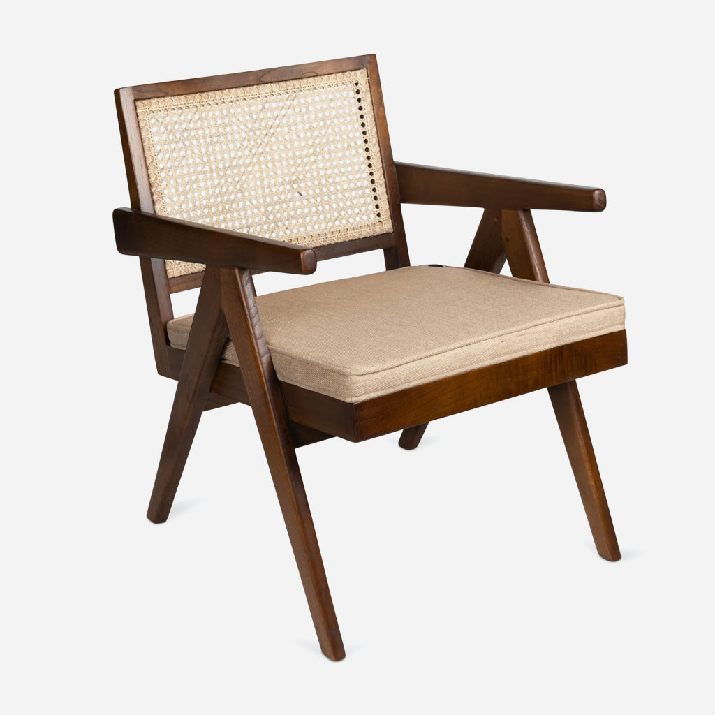Cane Arm Chairs CAC-2