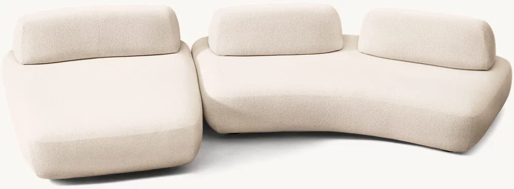 Isola Sofa-Chaise Sectional