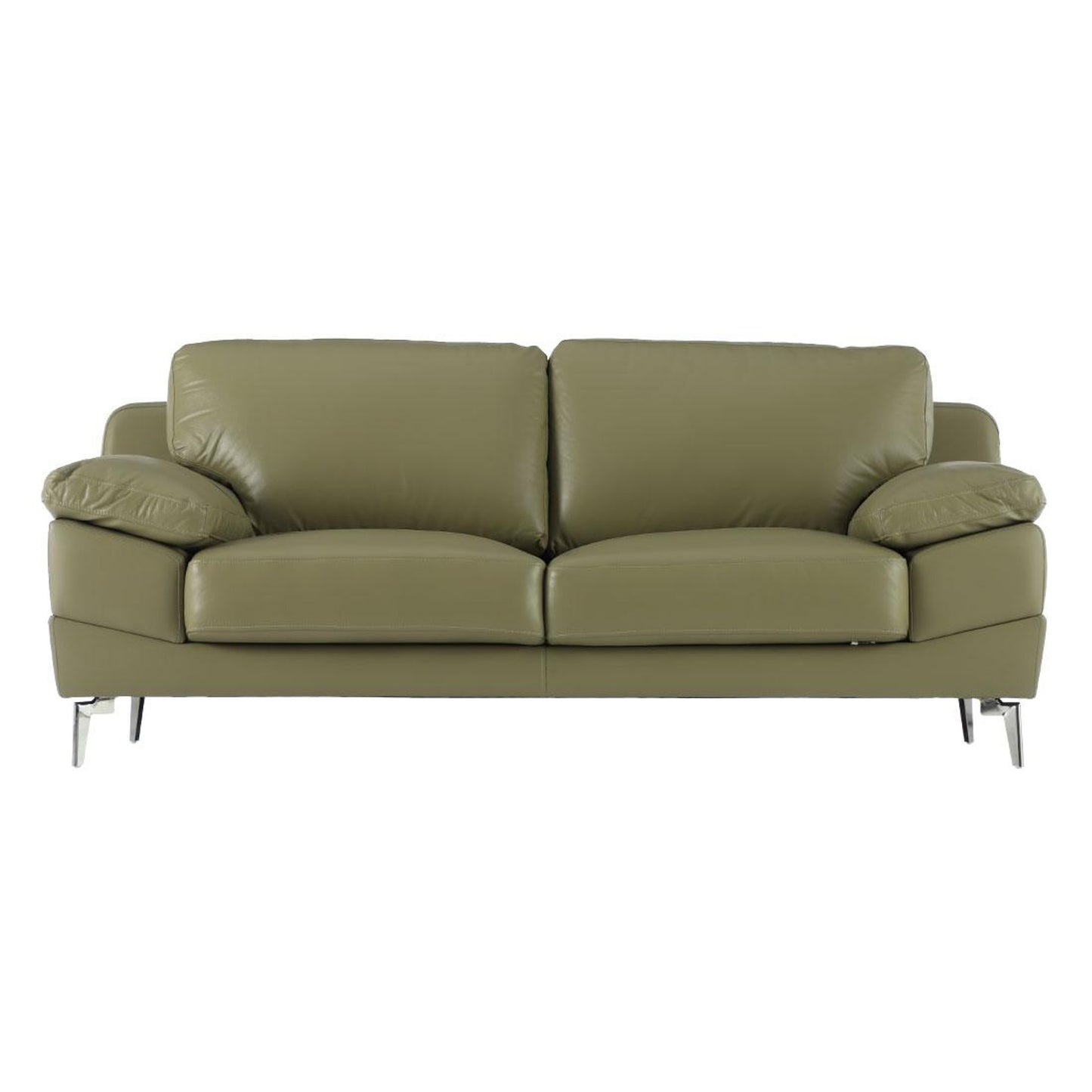 Europa Leather 3 Seater Sofa