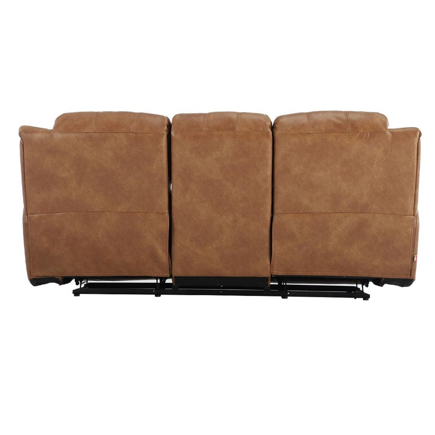 Marco Nappa Aire Leather 3 Seater Manual Reclining Sofa