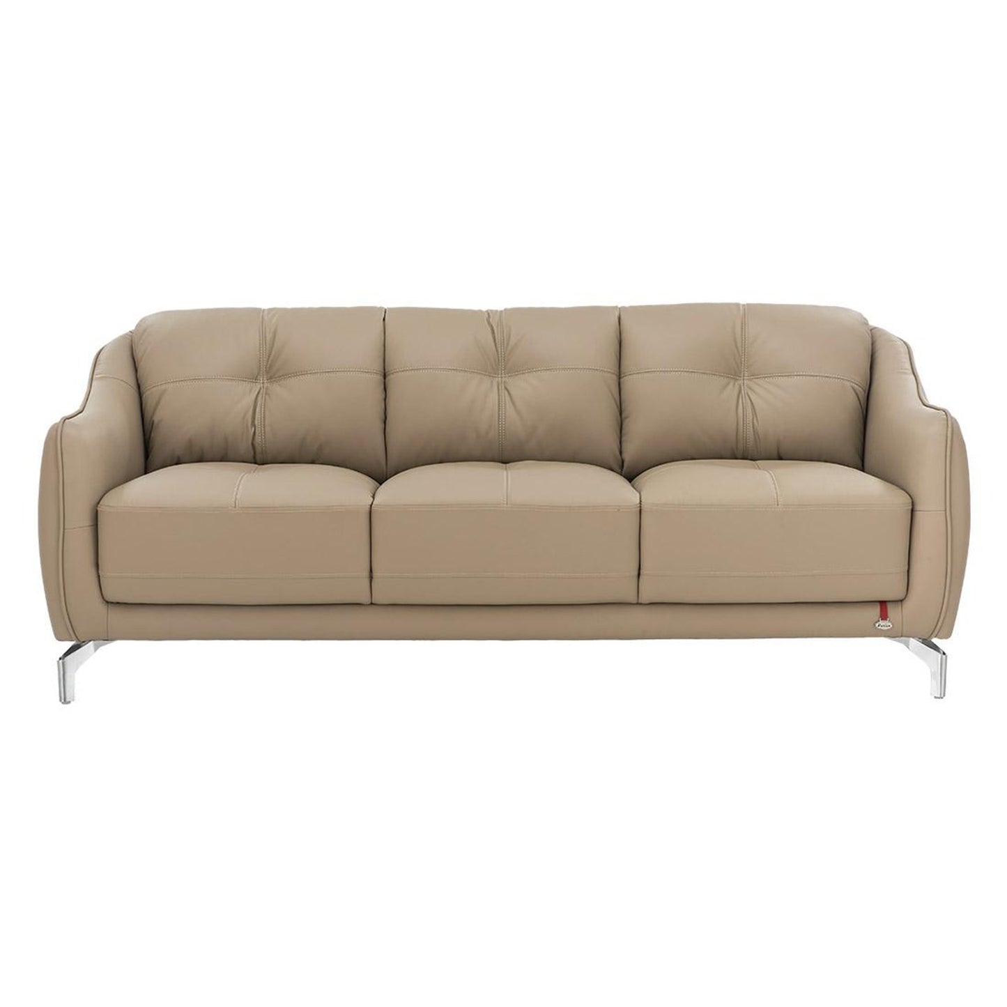 Skyler Leather 3 Seater Sofa