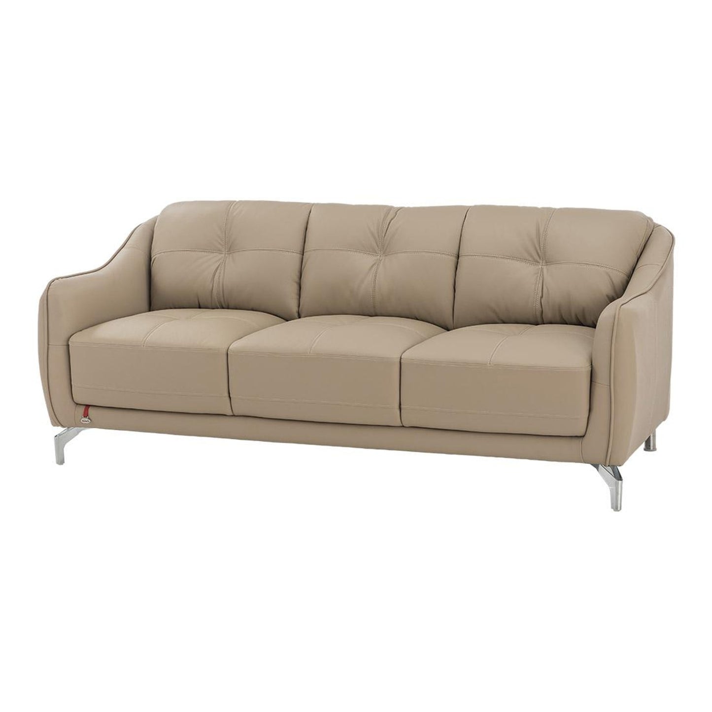 Skyler Leather 3 Seater Sofa