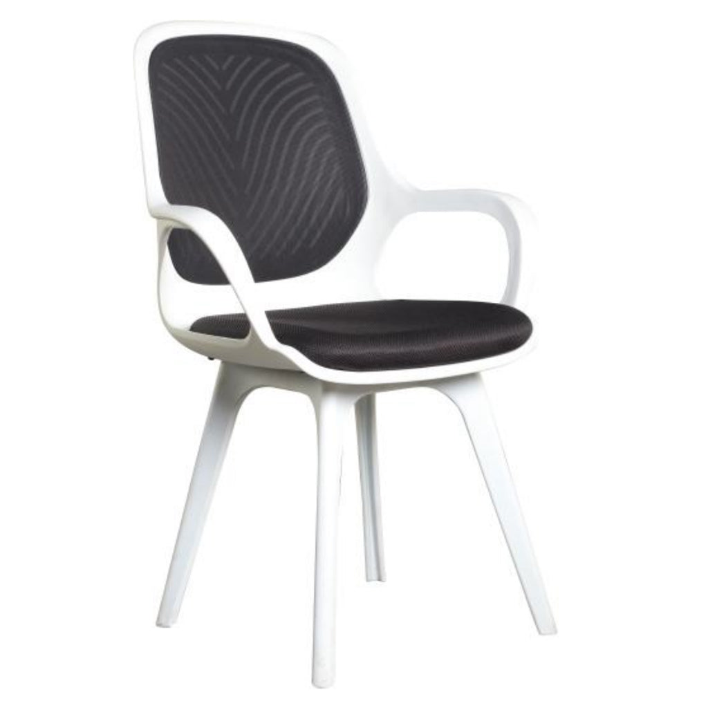 Visitor Chair - Queen Pp White