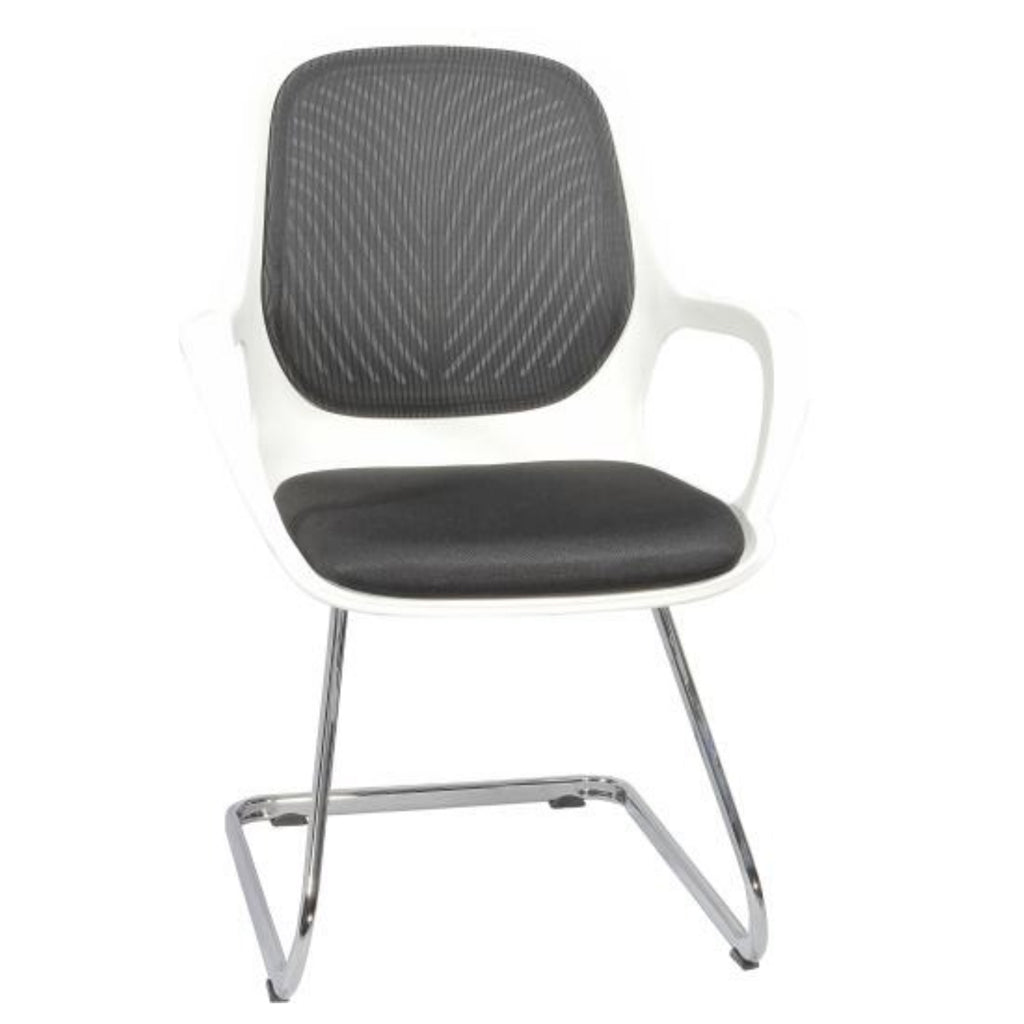 Visitor Chair - Queen Visitor White