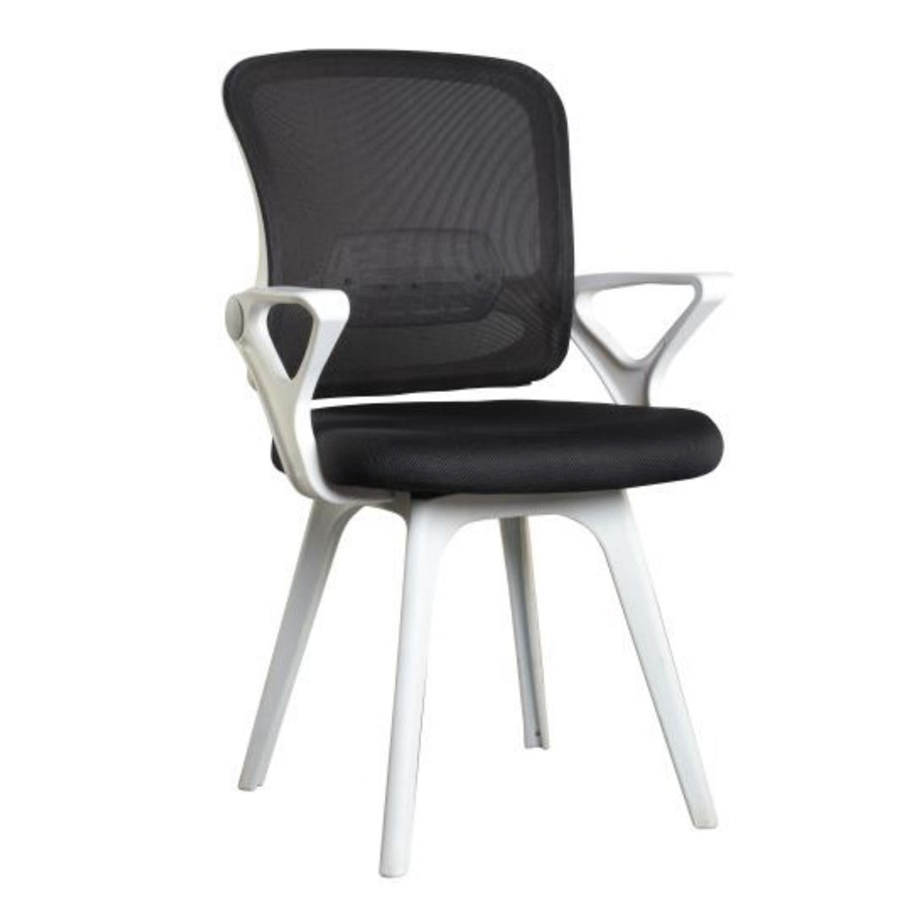 Visitor Chair - Sara Pp White