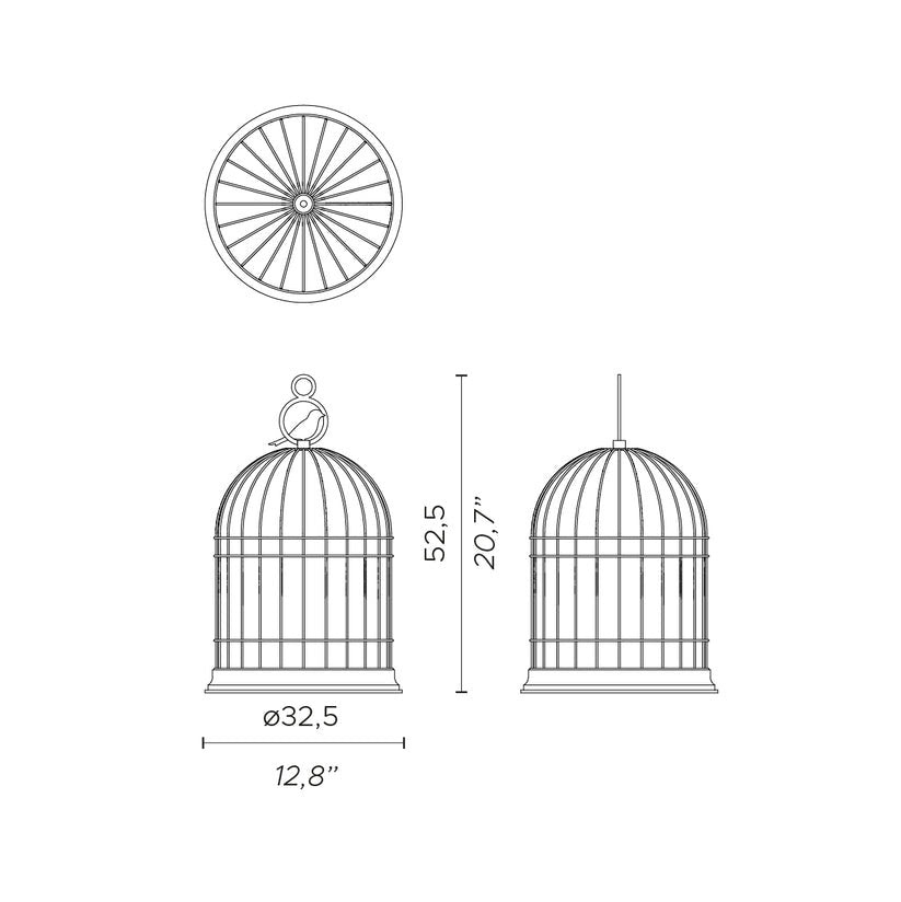 Freedom Outdoor Lamp